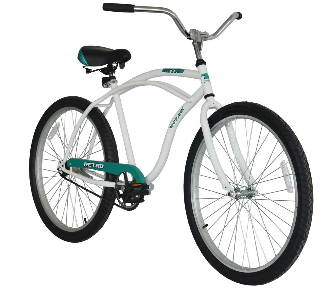 BikeUSA Titan RETRO Cruiser