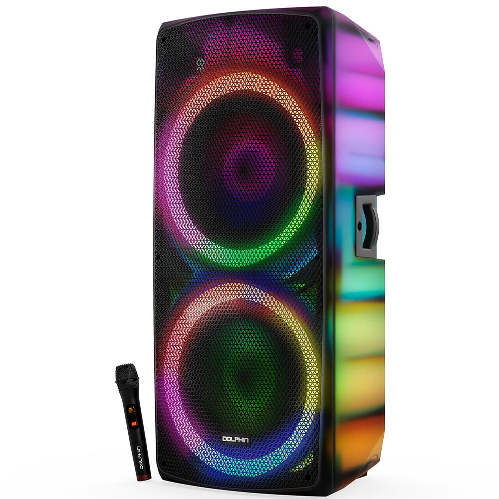 Dolphin Dual Pro Audio Compact Speaker Size 15"