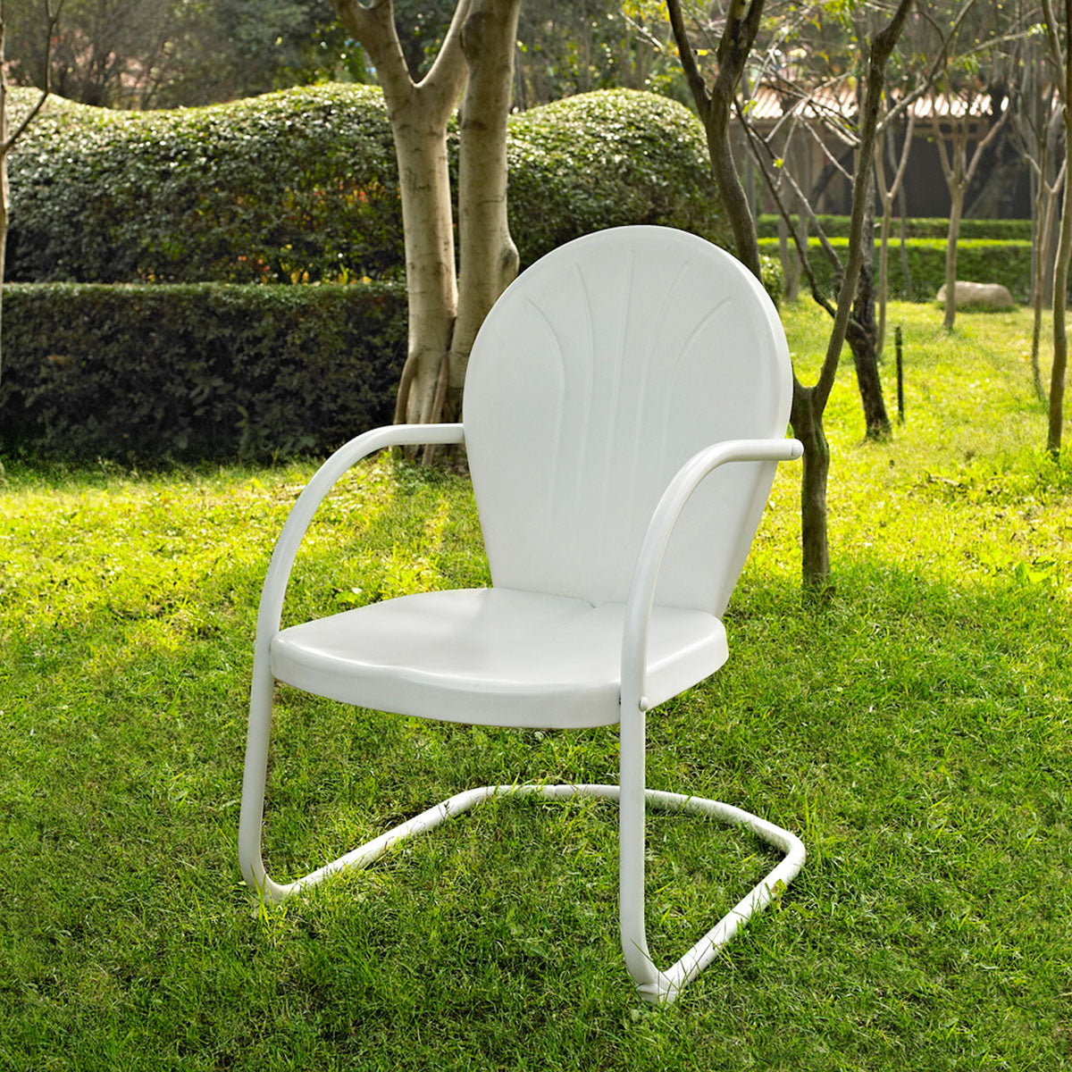 Crosley Outdoor Griffith Retro Outdoor Chair