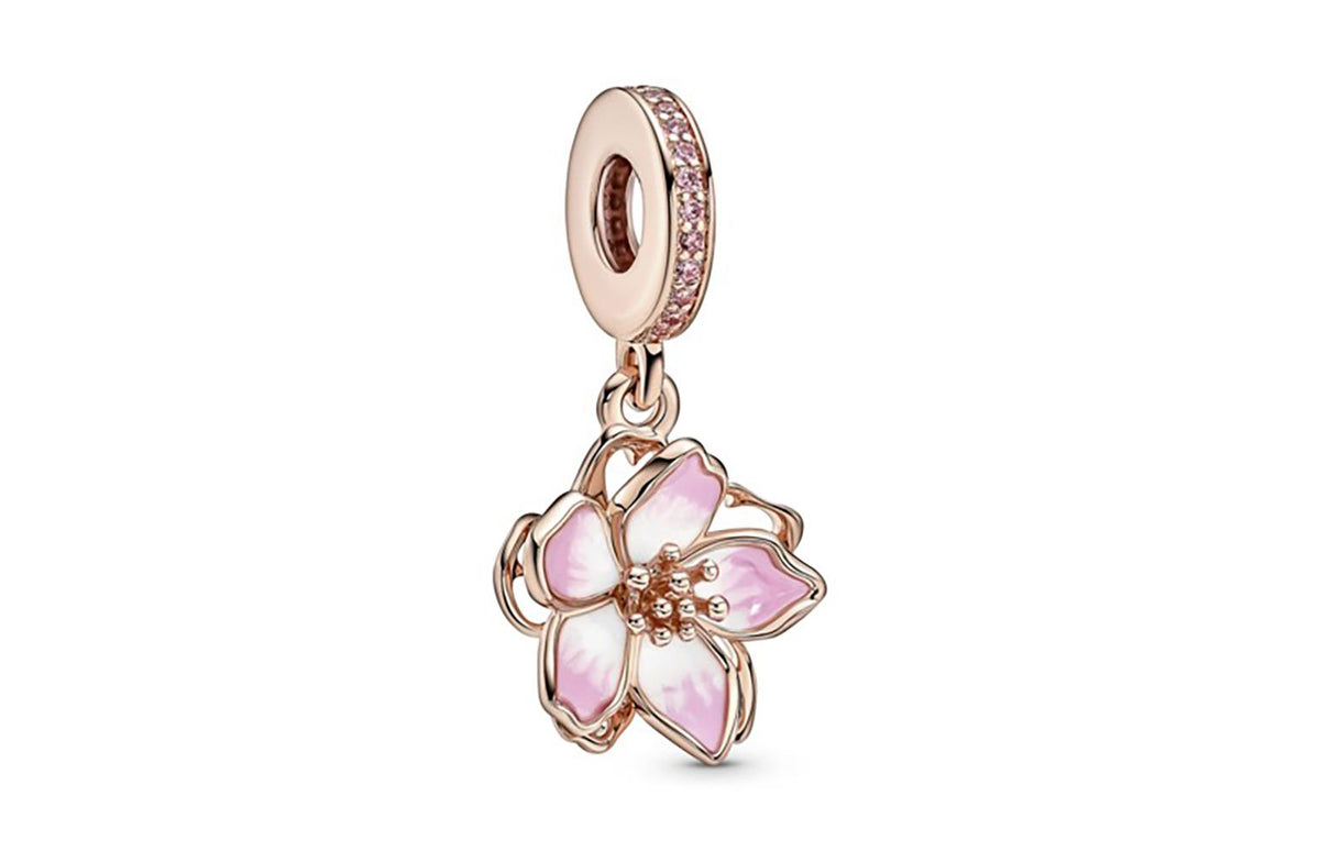 Pandora Cherry Blossom Dangle Charm