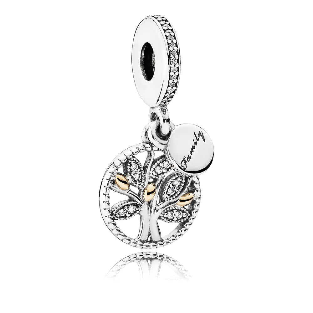 Pandora Family Heritage Dangle Charm