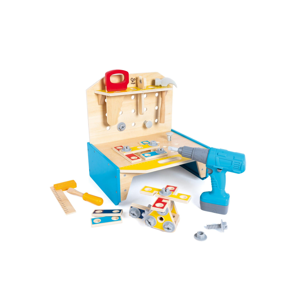 Hape Little Engineers Workbench Ages 2+ Years