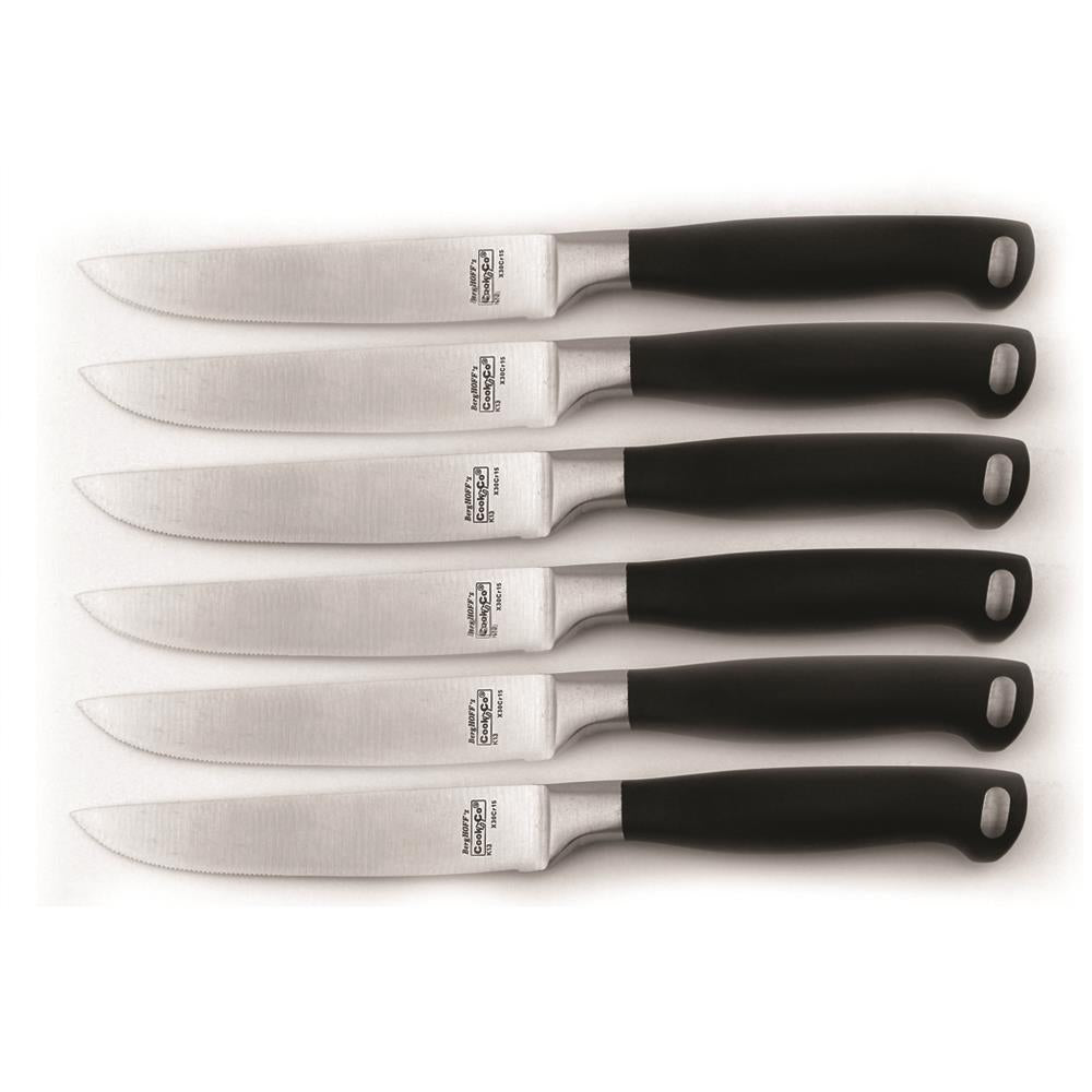 BergHOFF Bistro Steak Knife Set 6pc