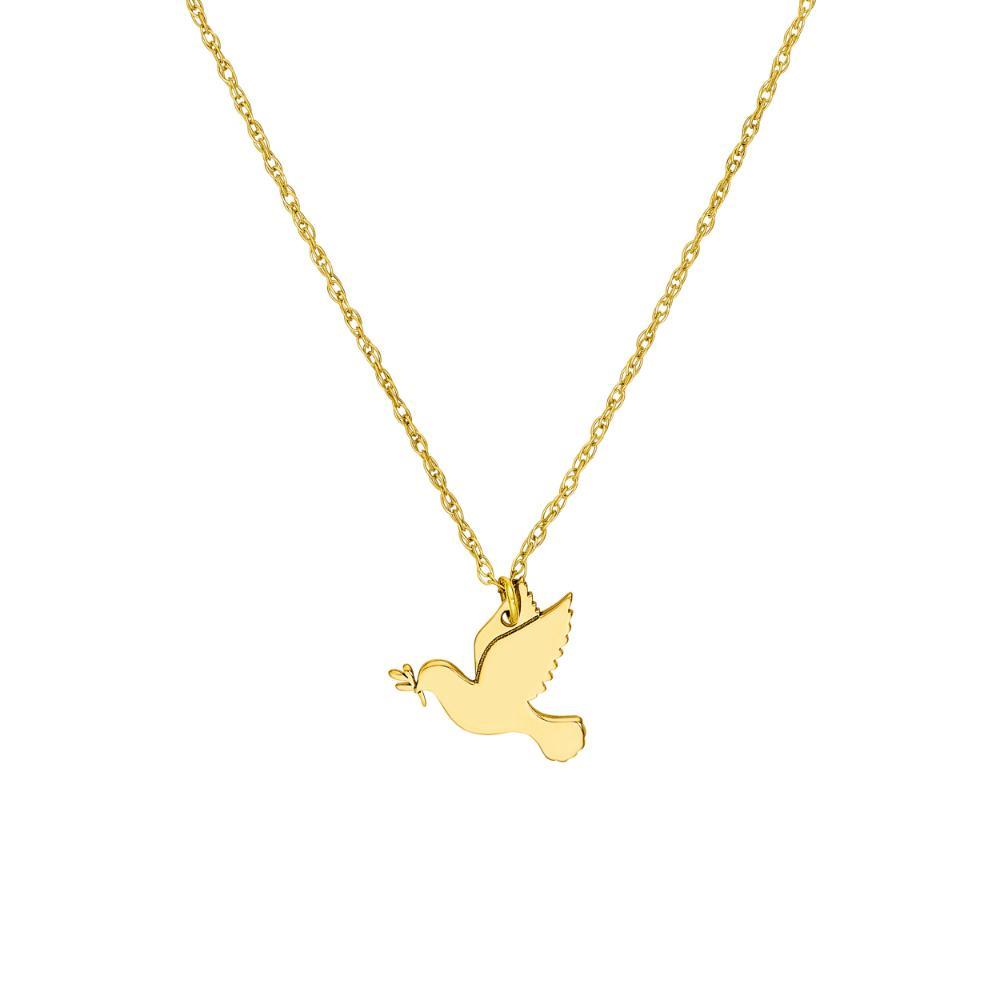 HAWLEY ST So You Dove 18" Necklace