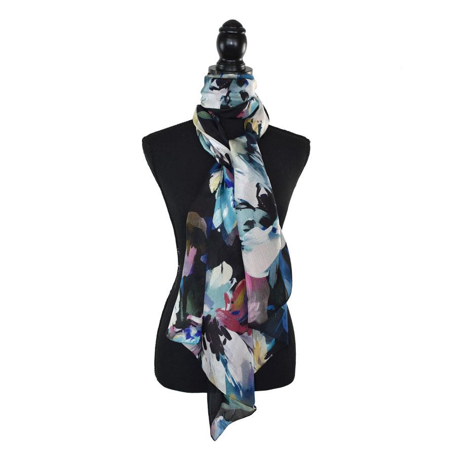 Dupatta Designs Torri Silk Scarf