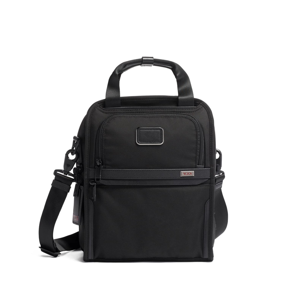 Tumi Alpha Medium Travel Tote- Black