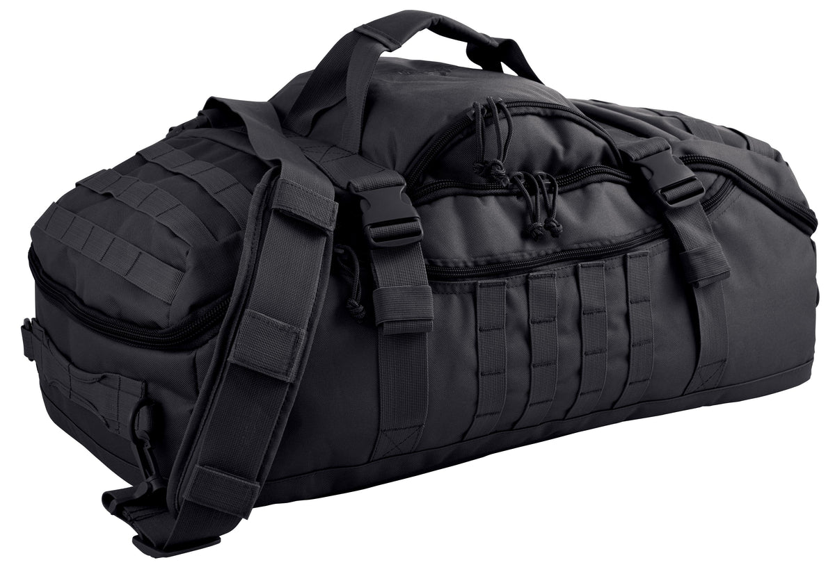 Red Rock Outdoor Gear Traveler Duffle Bag - Black