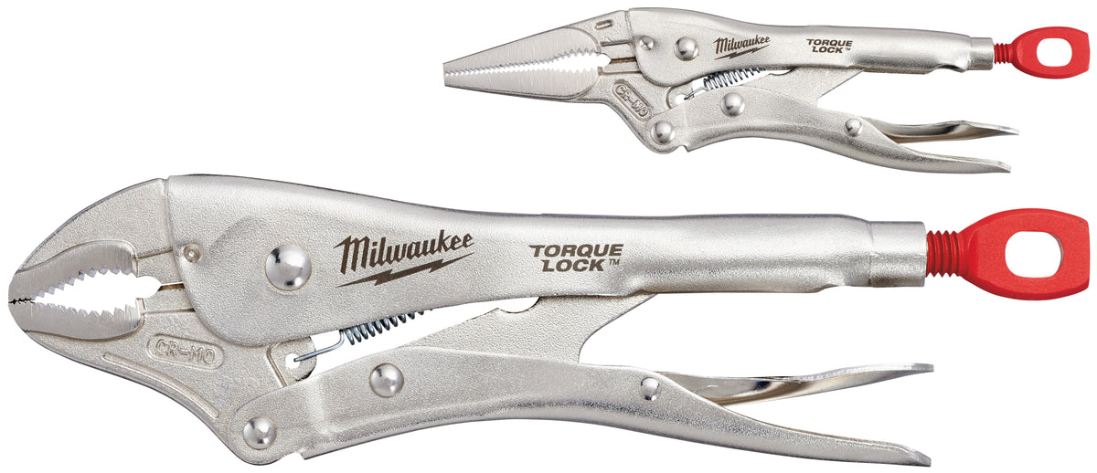Milwaukee 2pc Torque Lockcking Pliers