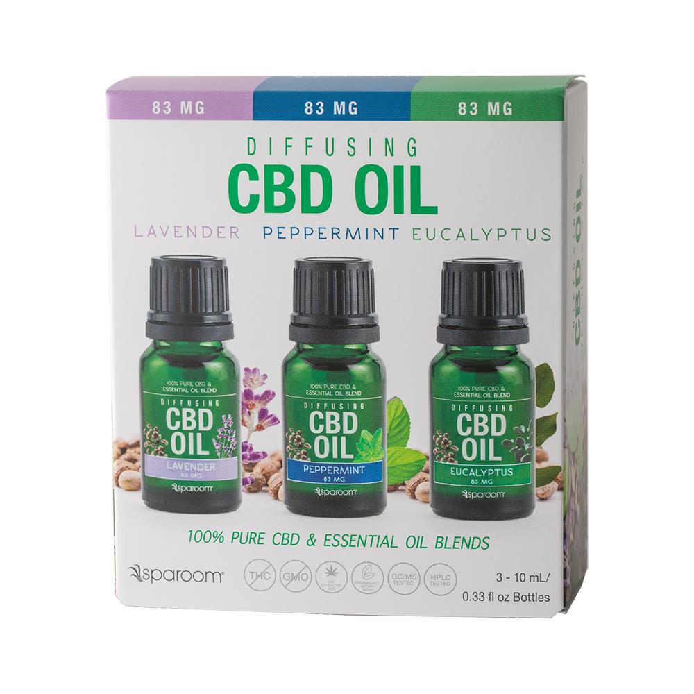 SpaRoom CBD Wellness 3 Pack