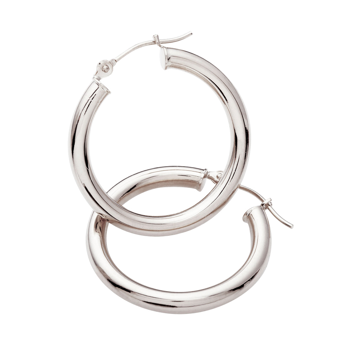 Jilco Inc Gold Hoop Earrings
