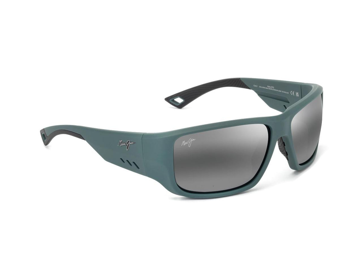 Maui Jim Keha Matte Dark Havana MAUIGreen Super Thin Glass