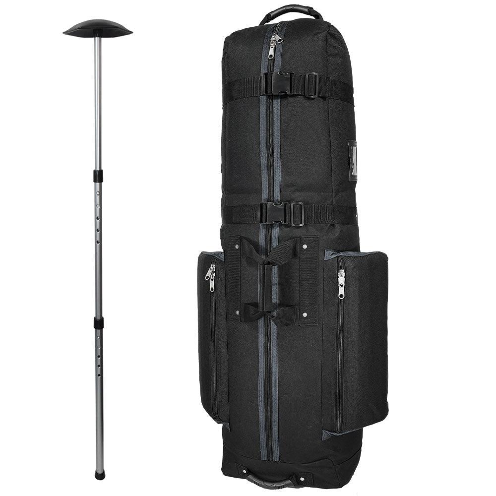 CaddyDaddy Golf Travel Bag w/ Pole Club Protector