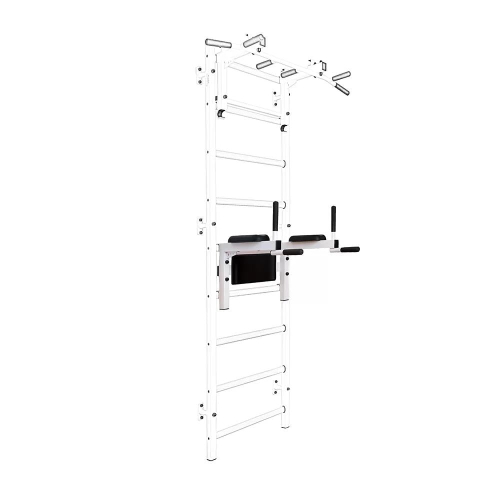 BenchK Dip Bar White Series 2-5-7