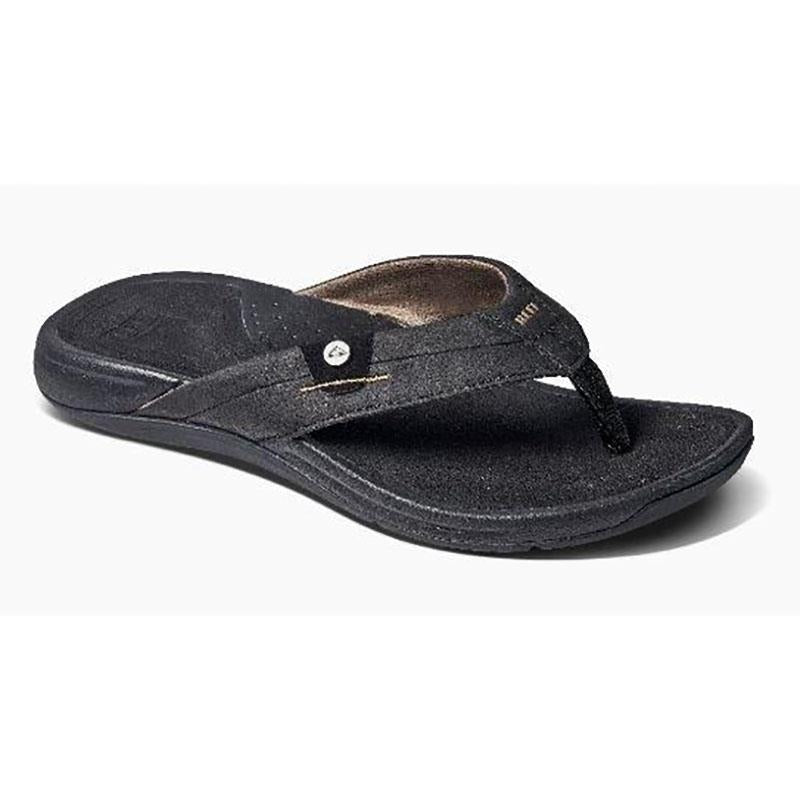 Reef Men's Pacific Sandal-Black/Brown-11