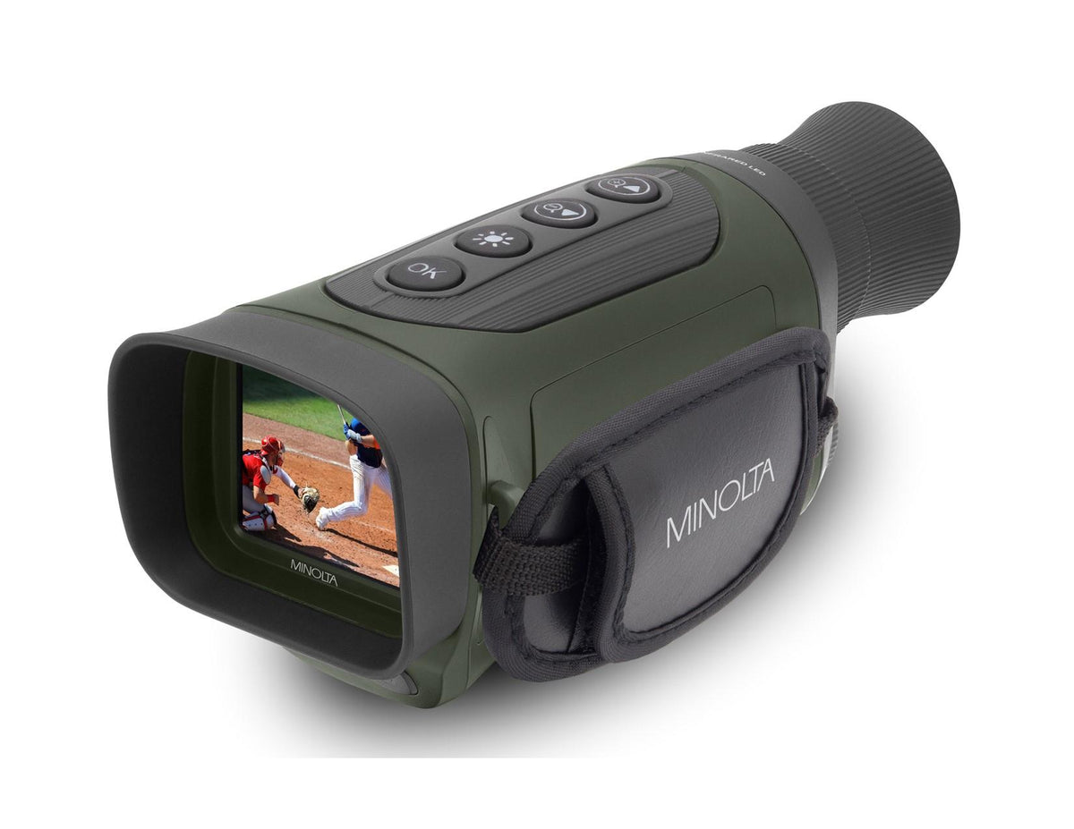 Minolta 4K/48MP 6x25 Night Vision Monocular Camera