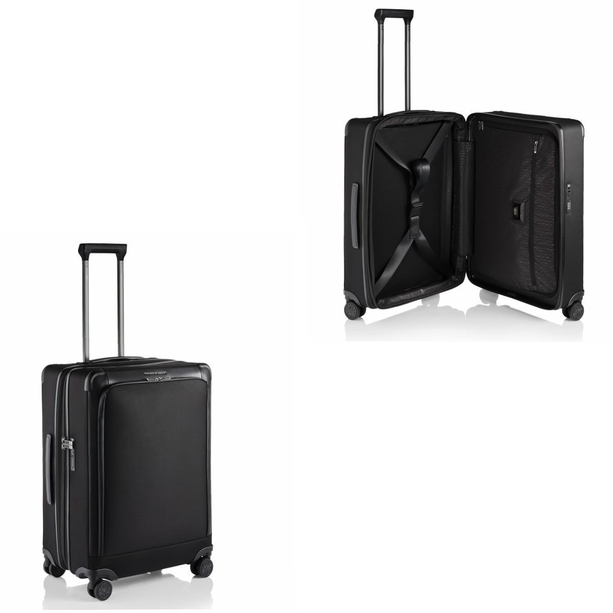 Bric's Porsche Design Medium Nylon Roadster Expandable Spinner
