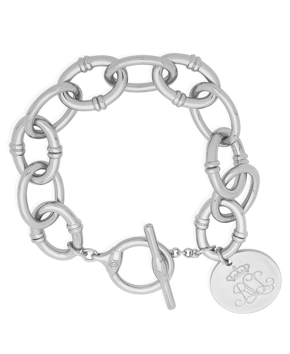 Polo Ralph Lauren Silver Link Bracelet