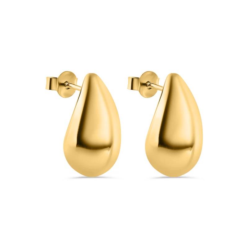 Infinity Luxe Jewelry Collection Pear shaped Stud Earrings