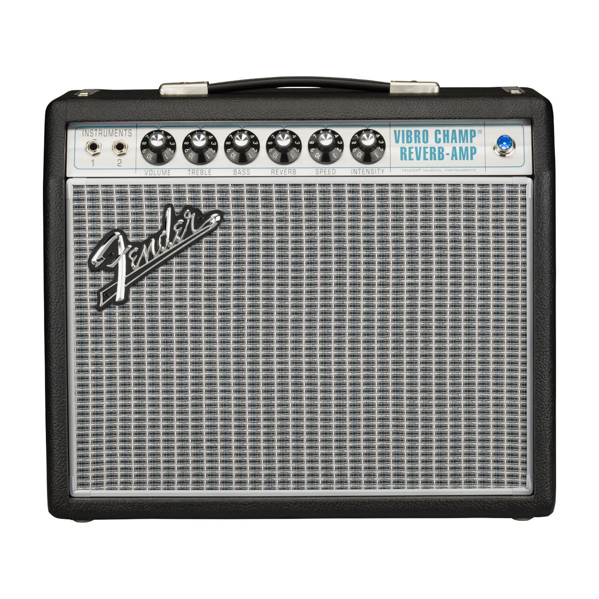 Fender '68 Custom Vibro Champ Reverb Amplifier