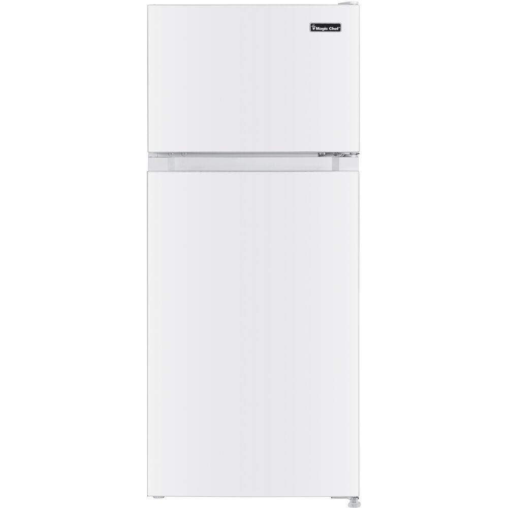 Magic Chef 4.5-cu. ft. Mini Refrigerator with Freezer in White