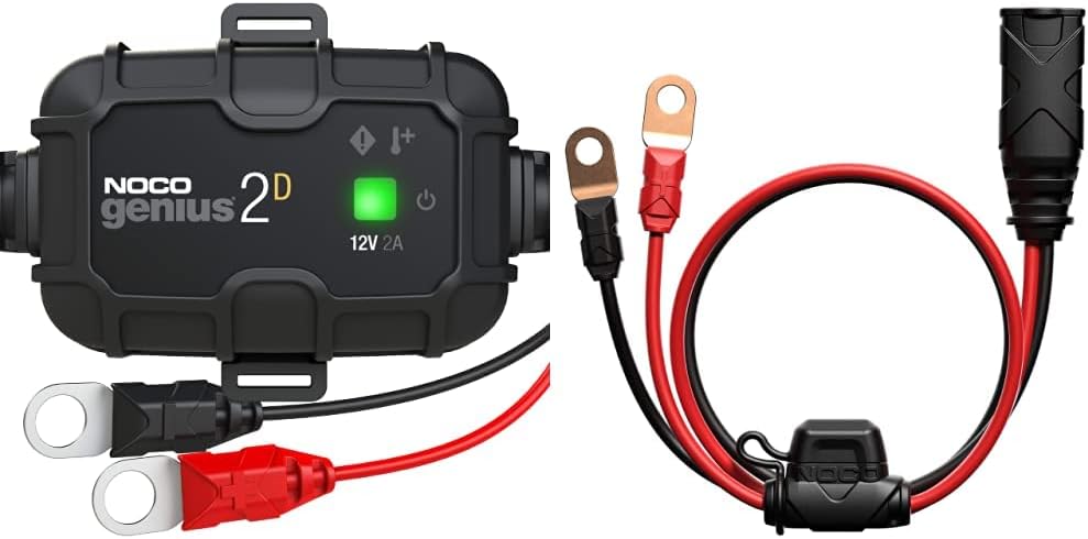 NOCO 2A Direct-Mount Battery Charger