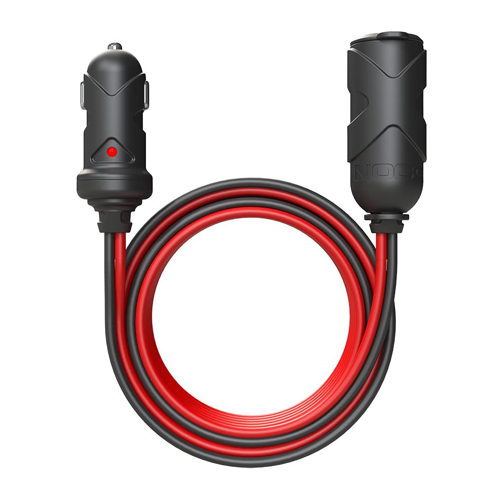 NOCO 12V Plug 12-Foot Extension Cable