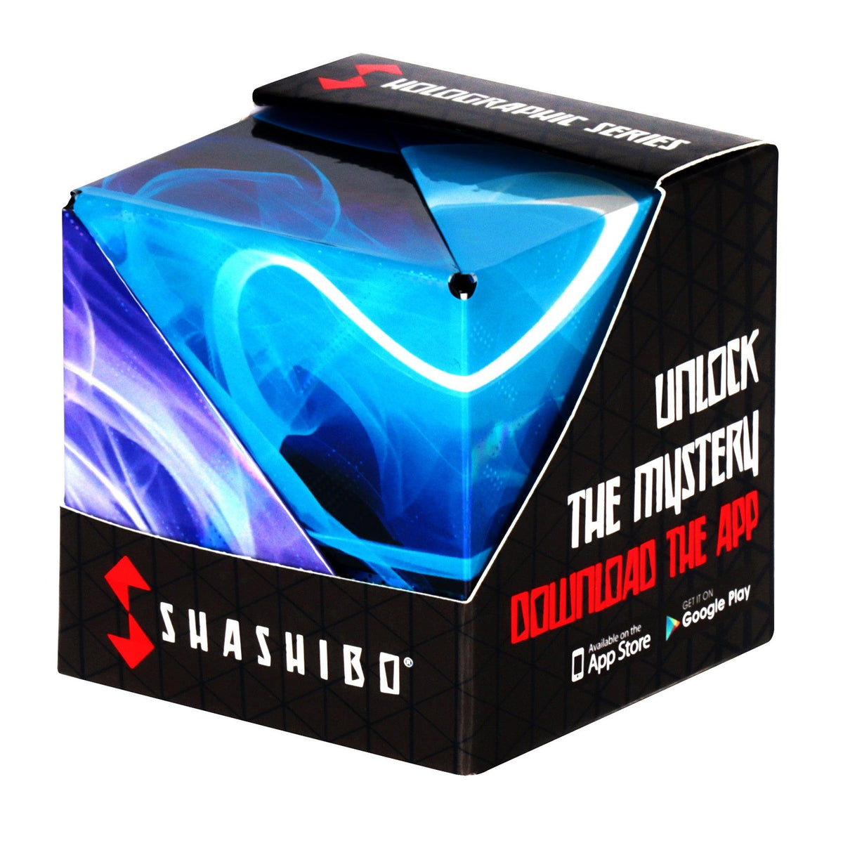 Shashibo Puzzle Cube Holographic 2.0 Vapor