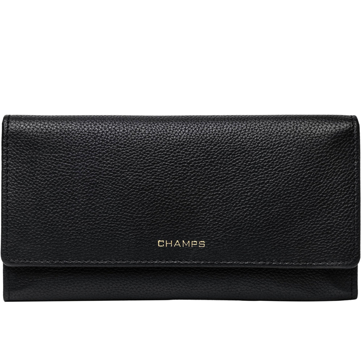 Champs Luggage Gala Collection Leather Wallet Size 8.5"x4"x1.