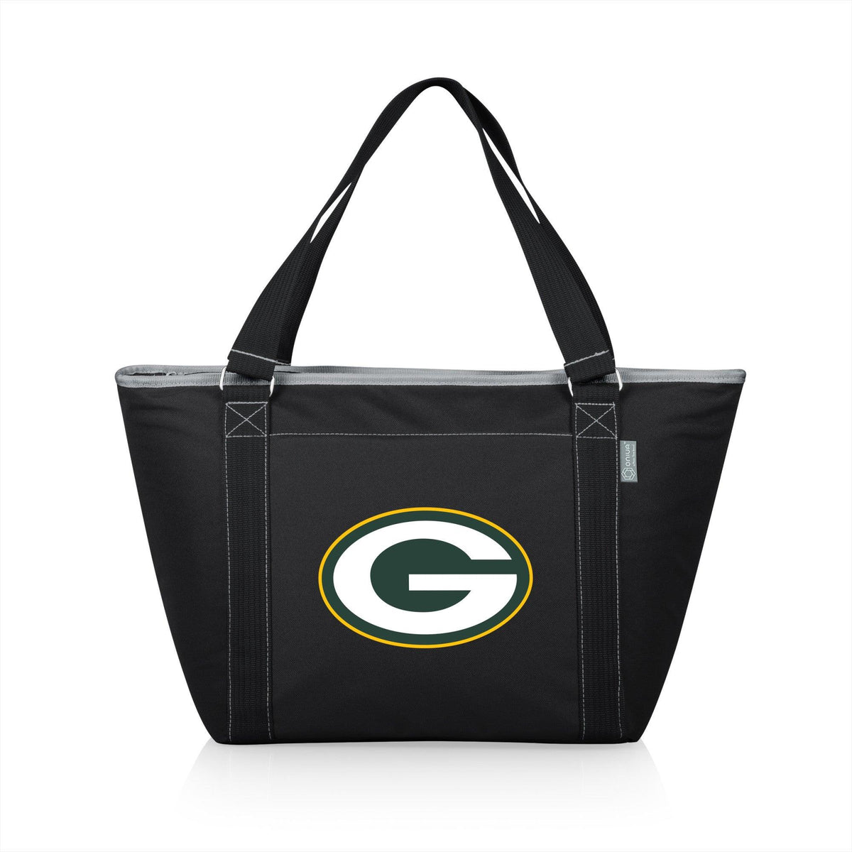 Picnic Time Green Bay Packers - Topanga Cooler Tote Bag, (Black)