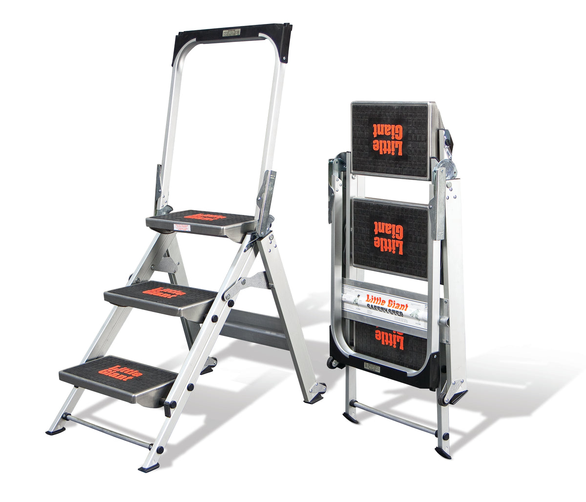 Little Giant 3-Step Safety Step Stepladder