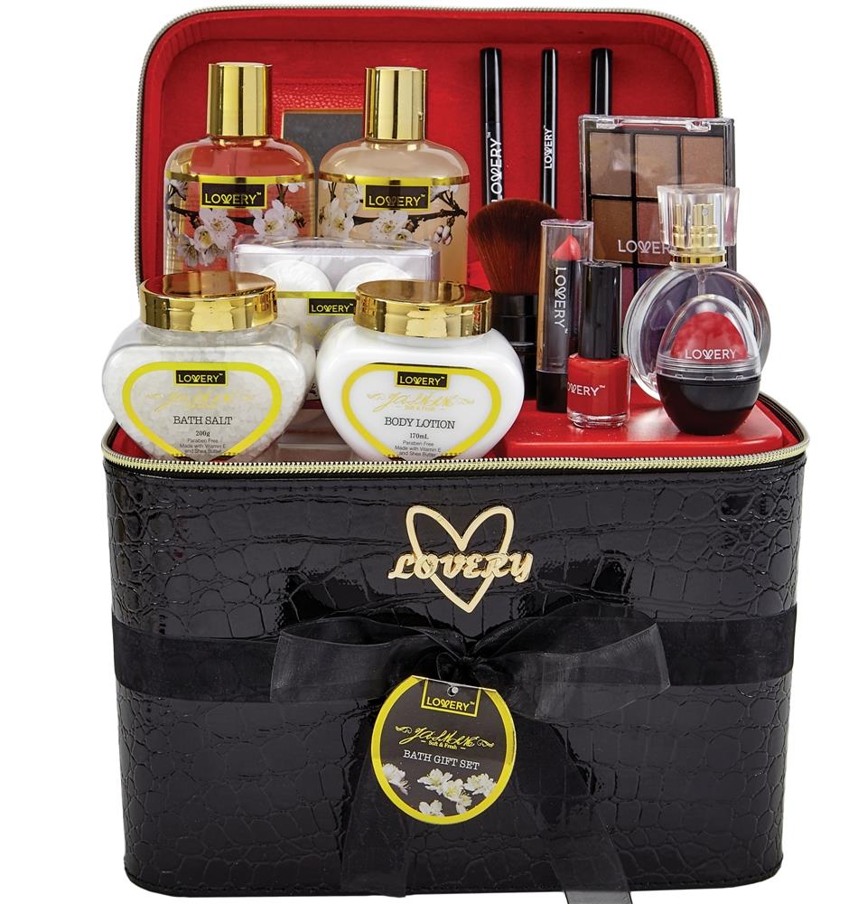 Lovery Jasmine Makeup And Spa Kit Size 30 Pieces