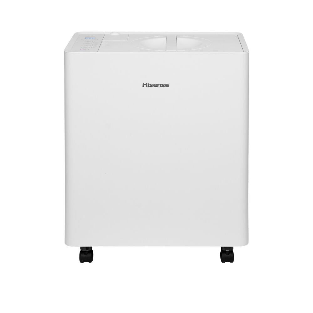 Hisense 50 Pint Lift-Up Dehumidifier in White