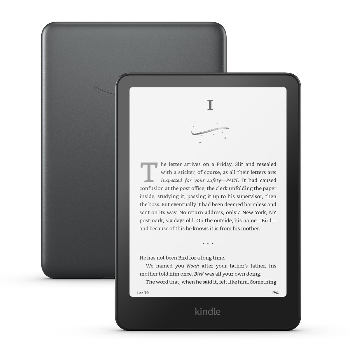 Amazon Kindle Paperwhite Signature Edition (32GB) - Metallic Black