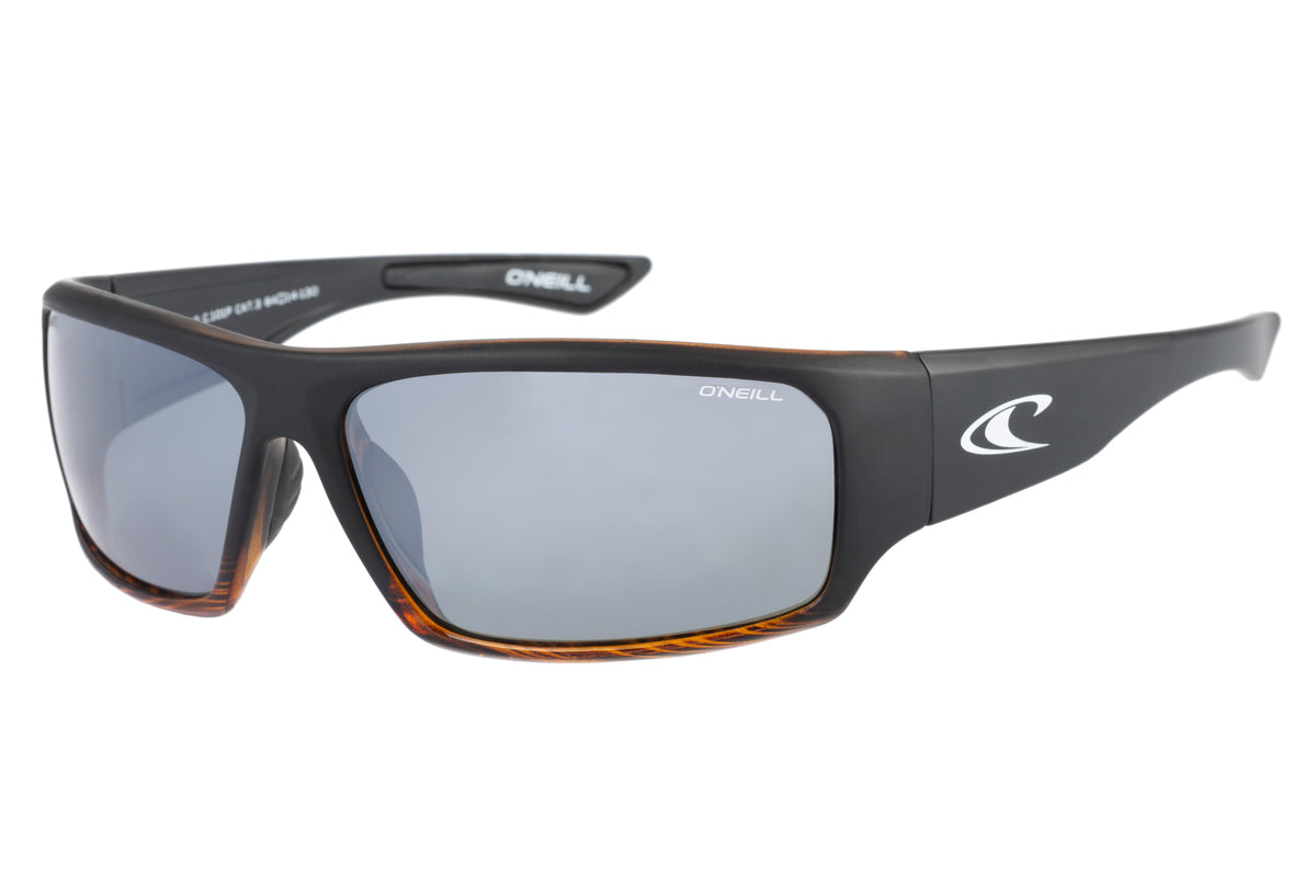 O'Neill Sultans 2.0 - Matte Black/Horn Fade/Silver Flash Polarized