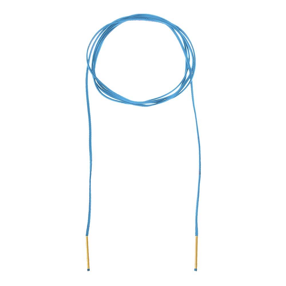 Adina Eden Colored Suede Long Wrap Rope Necklace Size 72"
