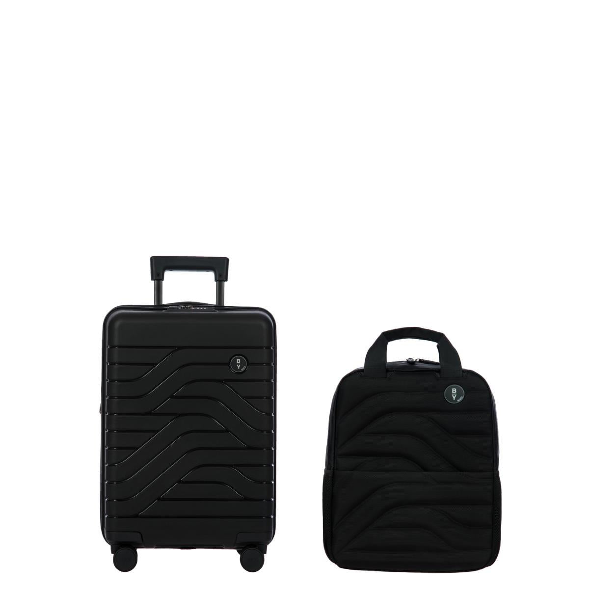 Bric's BY Ulisse 21 Inch Expandable Spinner and Backpack Set