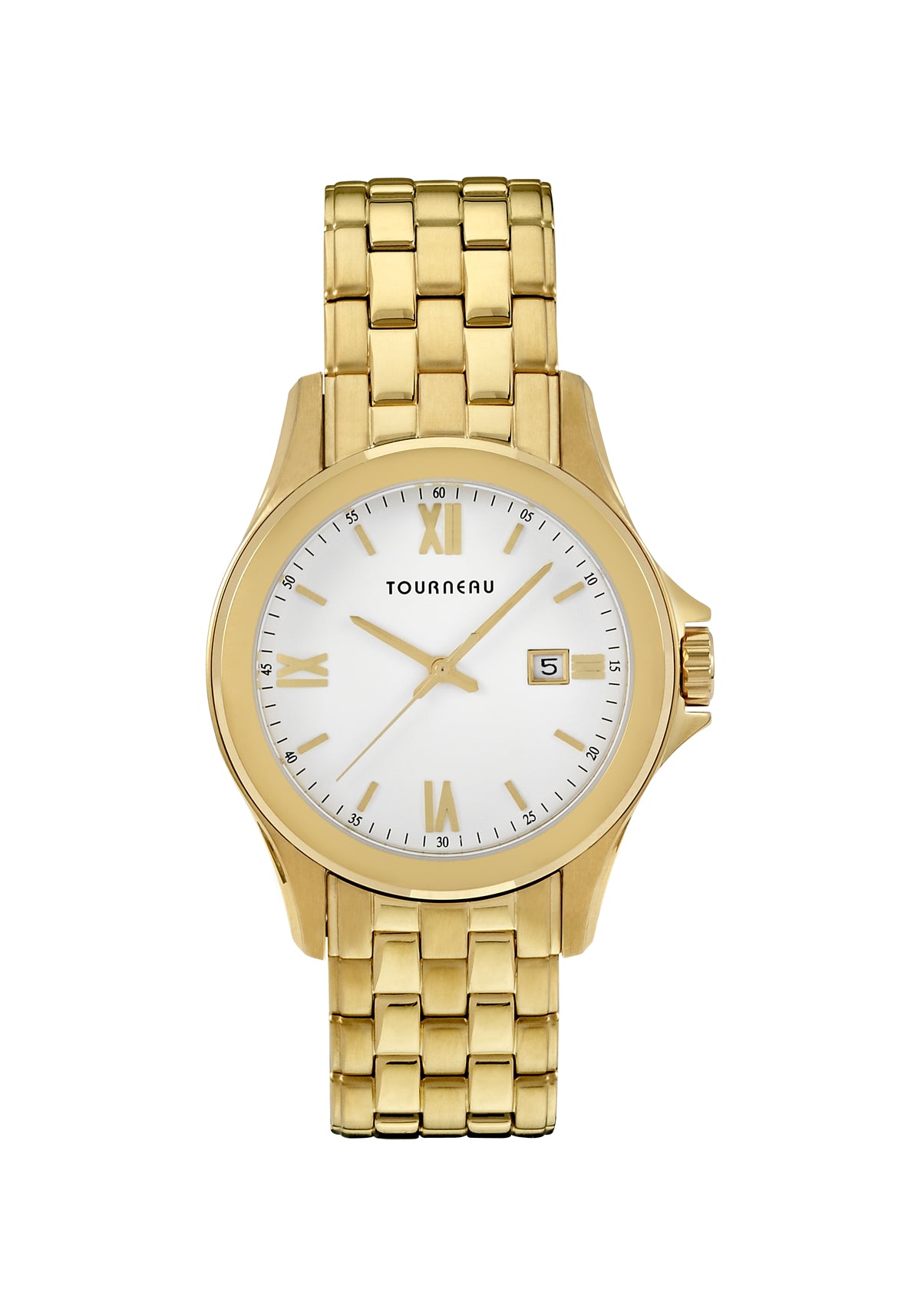 Tourneau Men's Gold Tone watch
