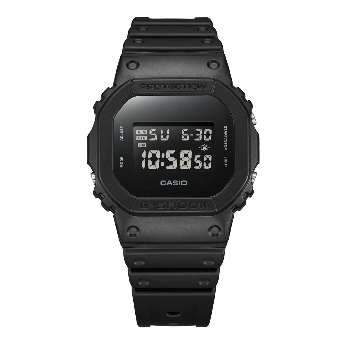 G-Shock Square Digital LED Light Resin Watch