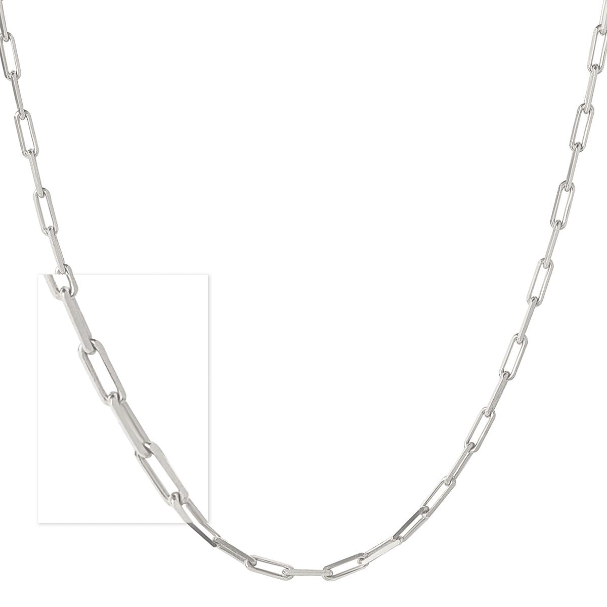 Jilco Inc Classic Paperclip Link Chain
