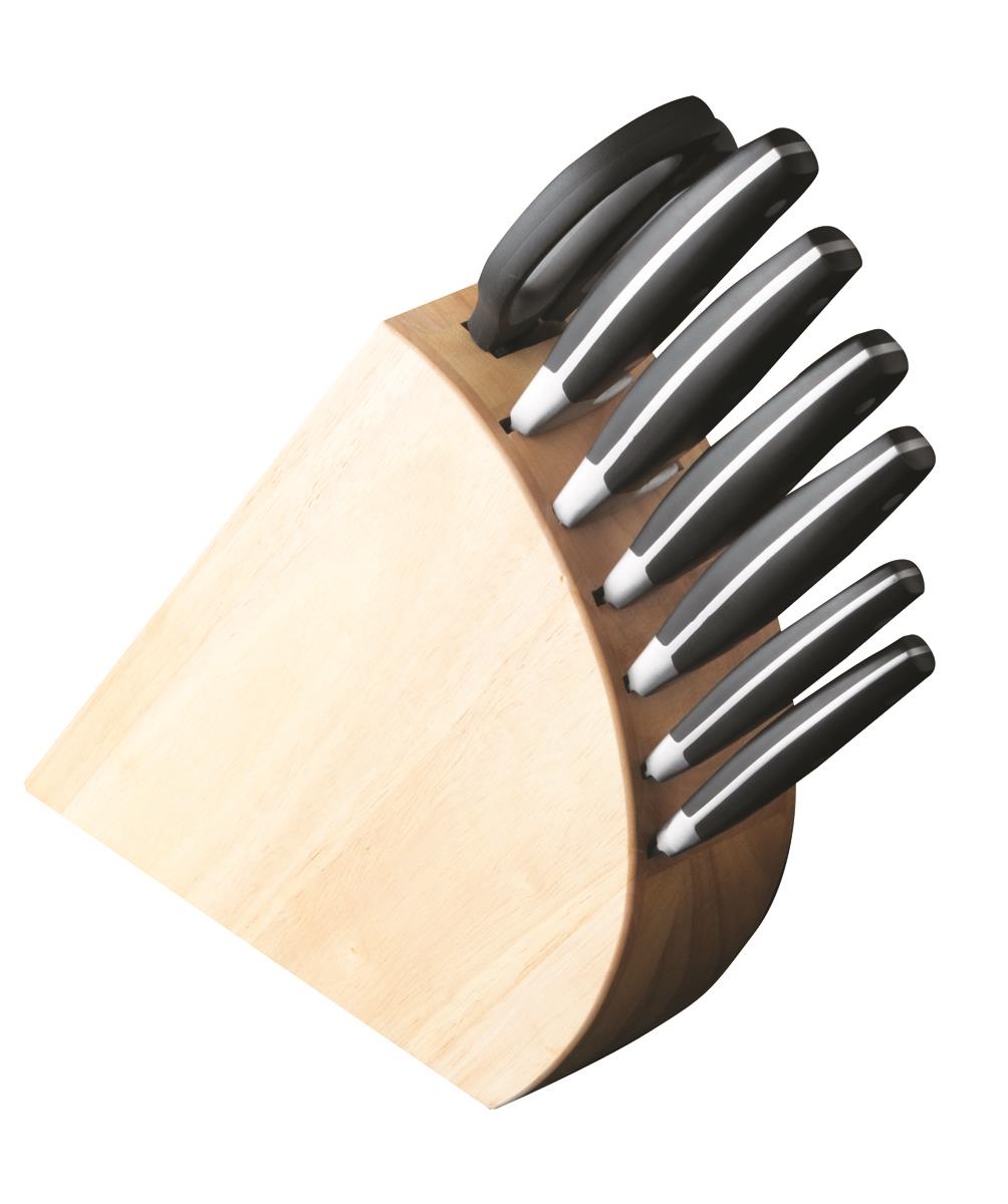 BergHOFF Forged 8pc SS Cutlery Set with Block
