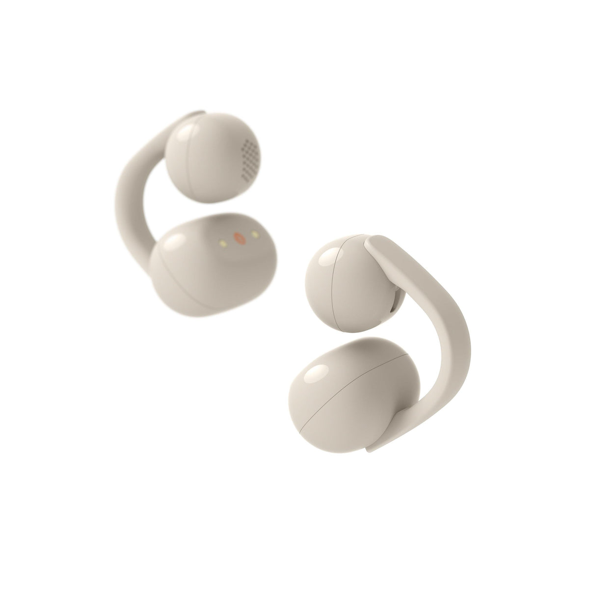 Sony LinkBuds Clip Truly Wireless Open Earbuds Off-White