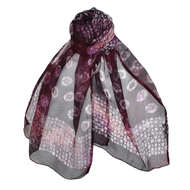 Dupatta Designs Tesla Handprinted Scarf