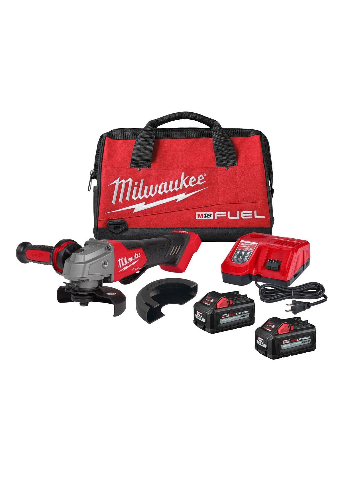Milwaukee M18 FUEL 4-1/2" / 5" Grinder Paddle Switch No-Lock Kit