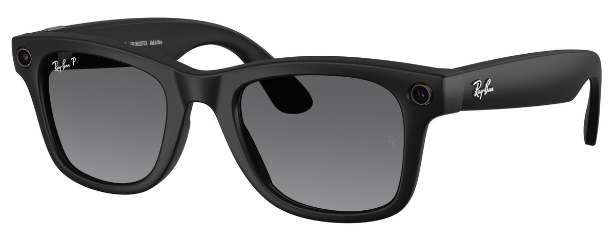 Ray-Ban Polarized Meta Gen 2 Wayfarer