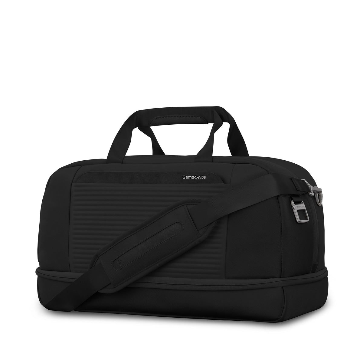 Samsonite Paralux Weekender Duffel-STONE GREY