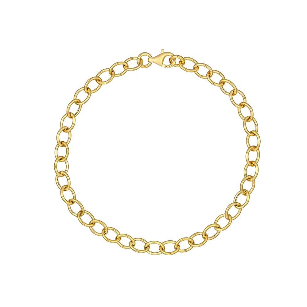 HAWLEY ST Hollow Rounded Link 7.5" Chain