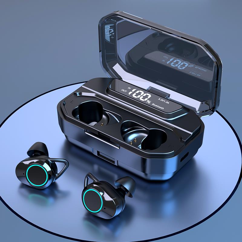 Intelligent Galaxy Chill set True wireless stereo ear buds with phone charging case, touch control