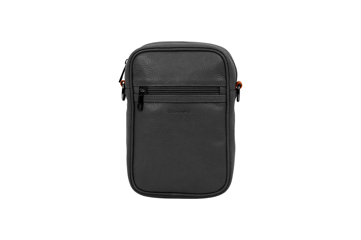 Champs Luggage Onyx Collection Vertical Crossbody Bag Size One Size
