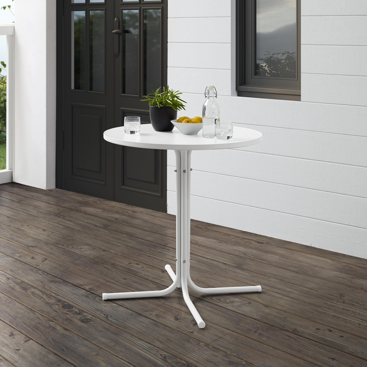 Crosley Outdoor Griffith Retro Outdoor Bistro Table