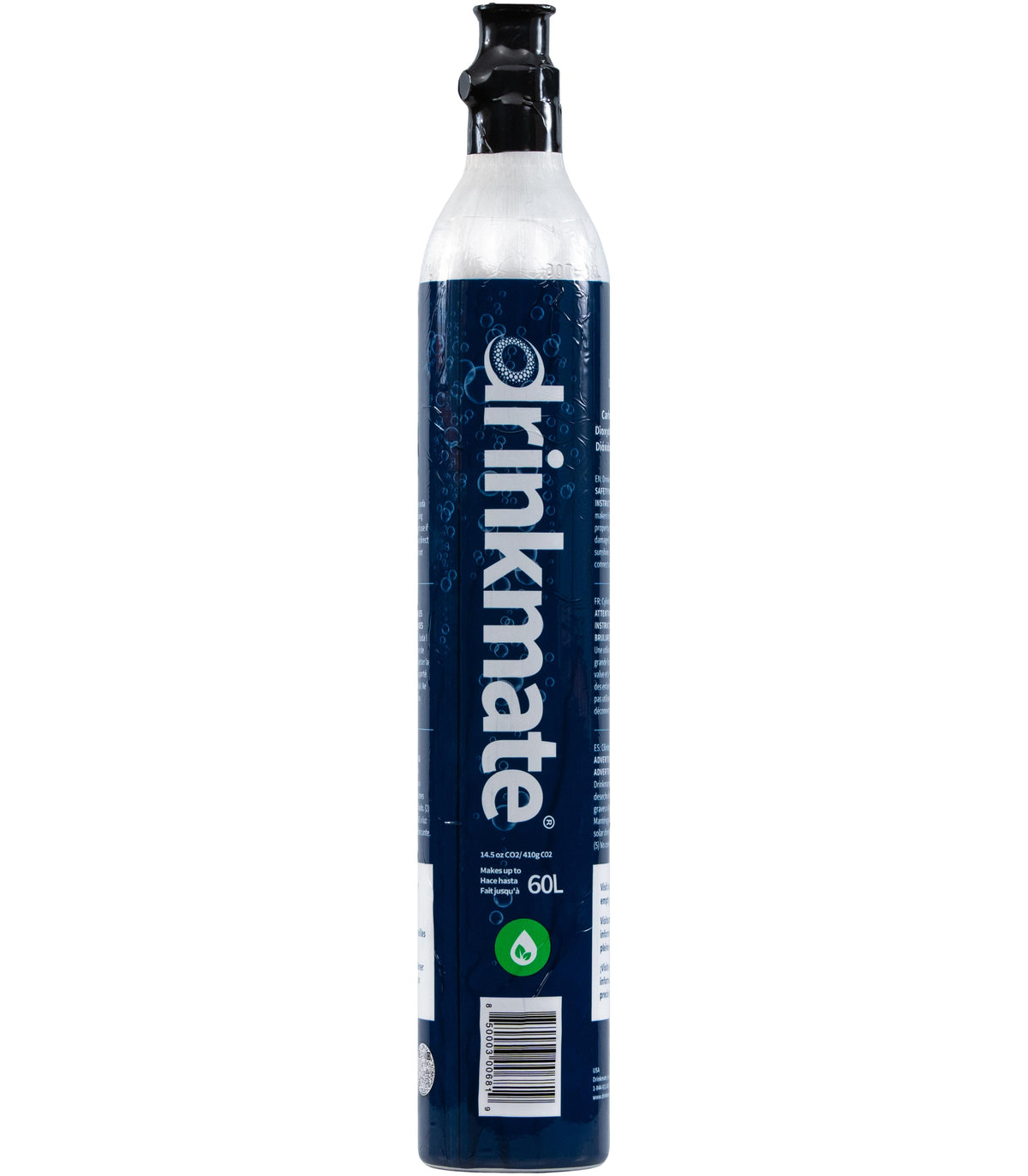 Drinkmate 1 x 60L CO2 Cylinder (14.5 oz.)